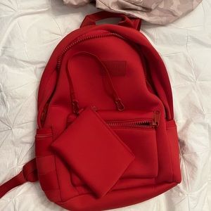 Dagne Dover Large Dakota Backpack in Siren Red